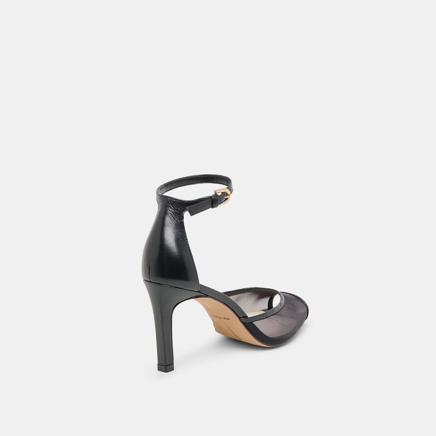 Serlo Onyx Mesh Heels Dolce Vita