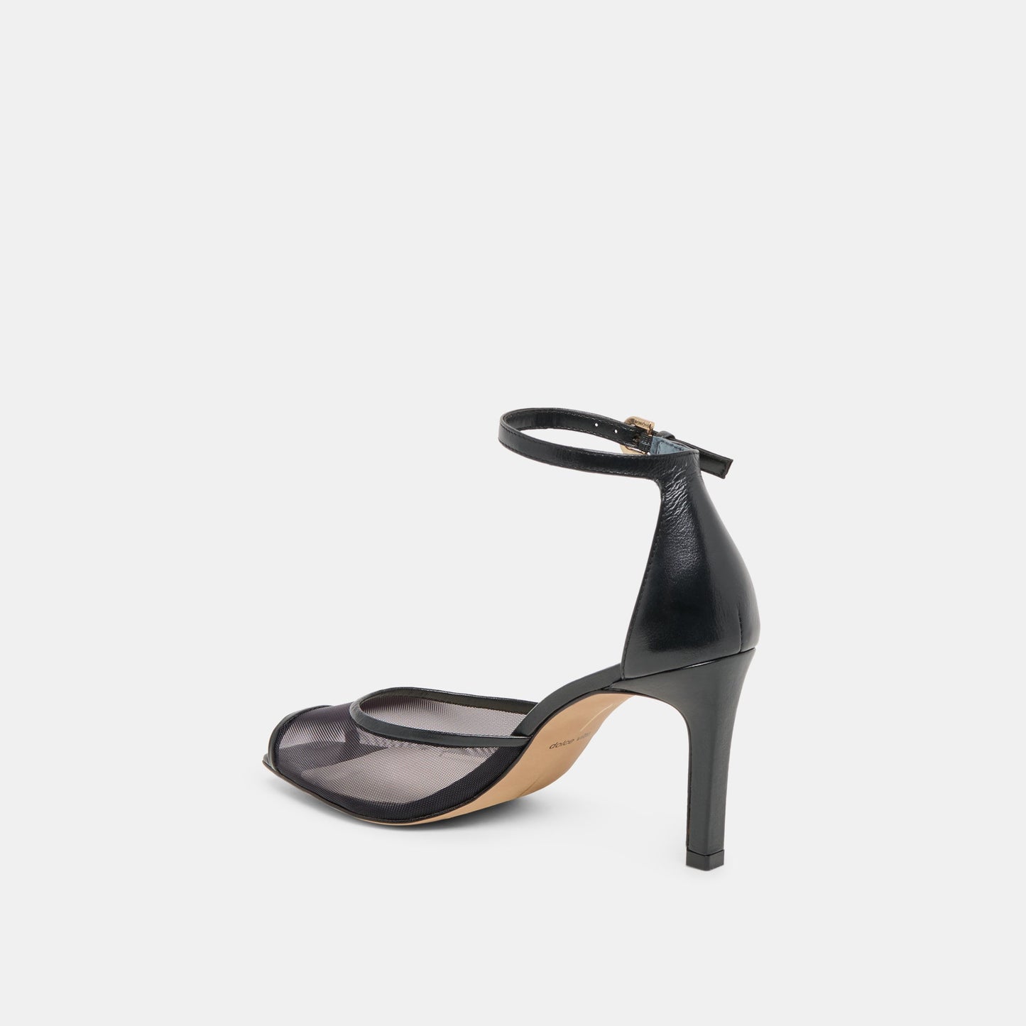 Serlo Onyx Mesh Heels Dolce Vita
