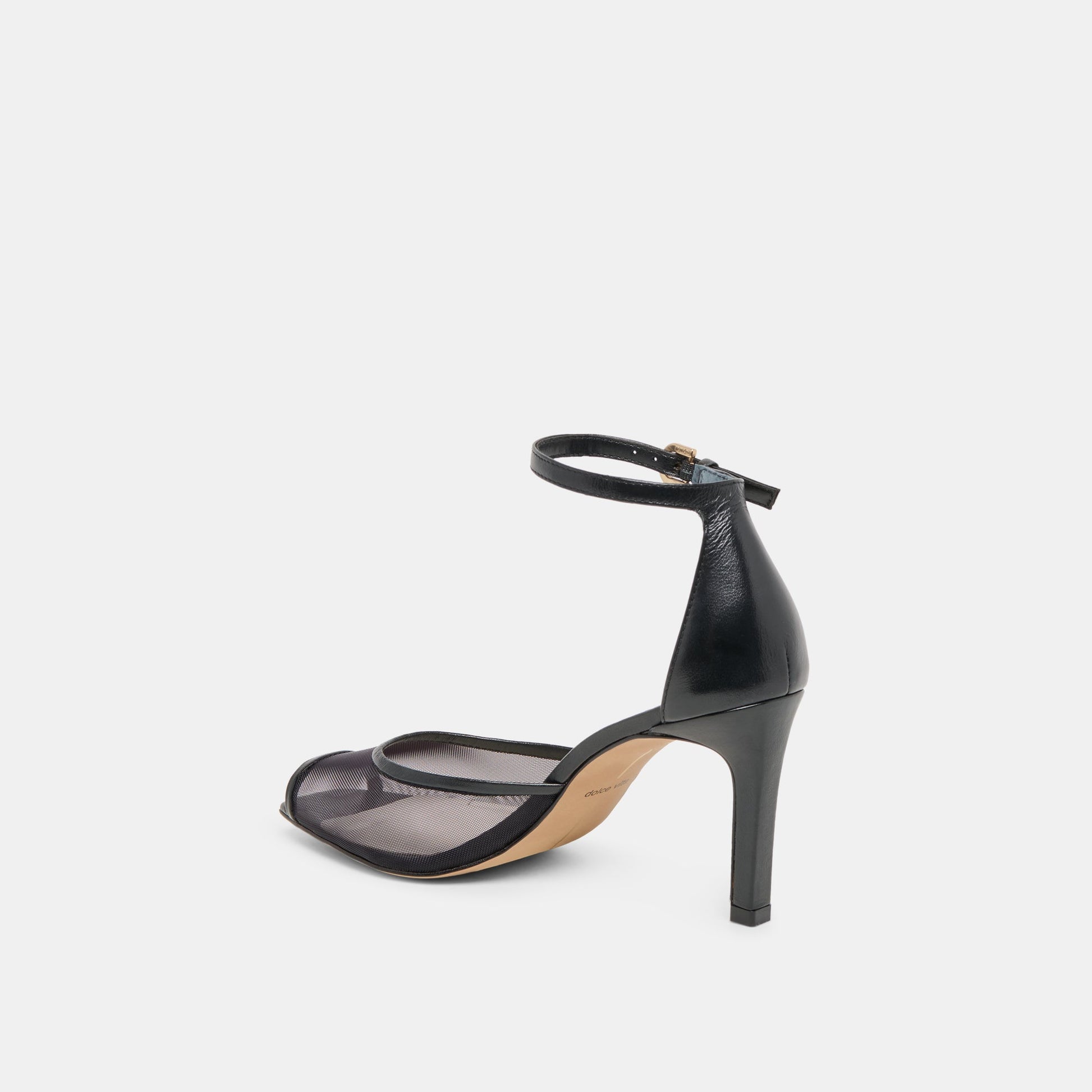 Serlo Onyx Mesh Heels Dolce Vita
