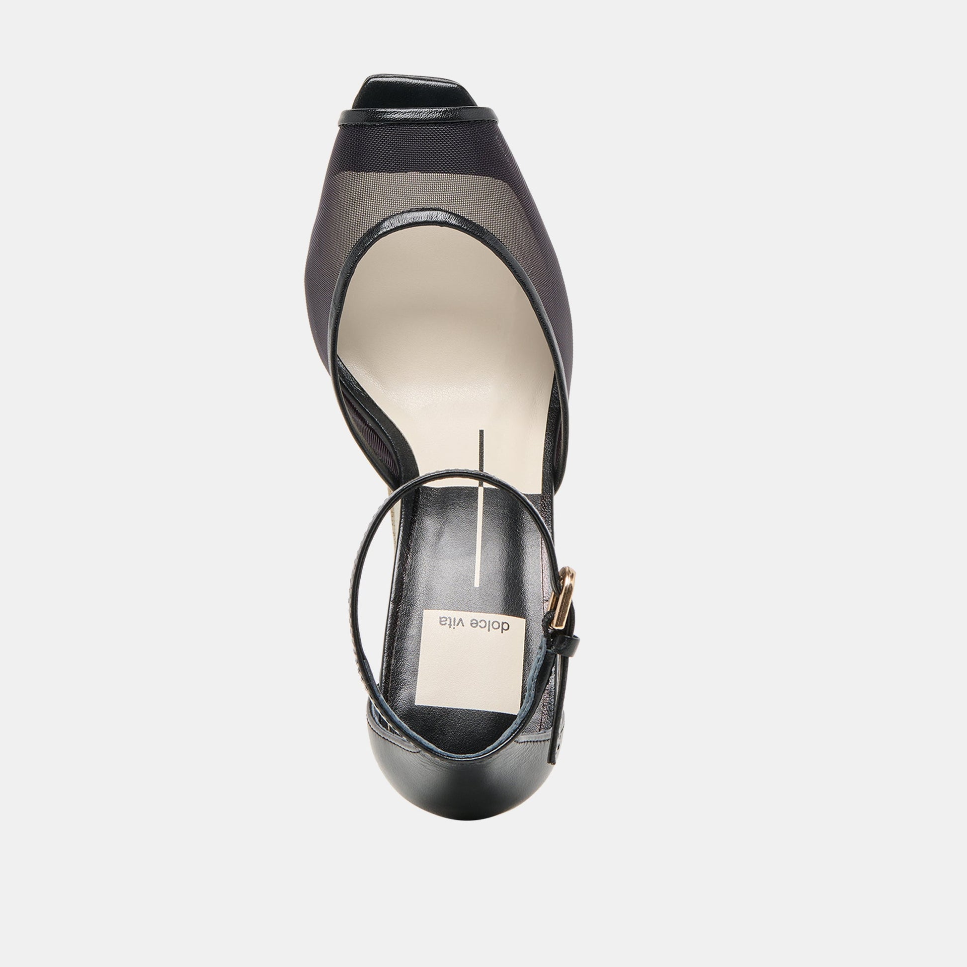 Serlo Onyx Mesh Heels Dolce Vita