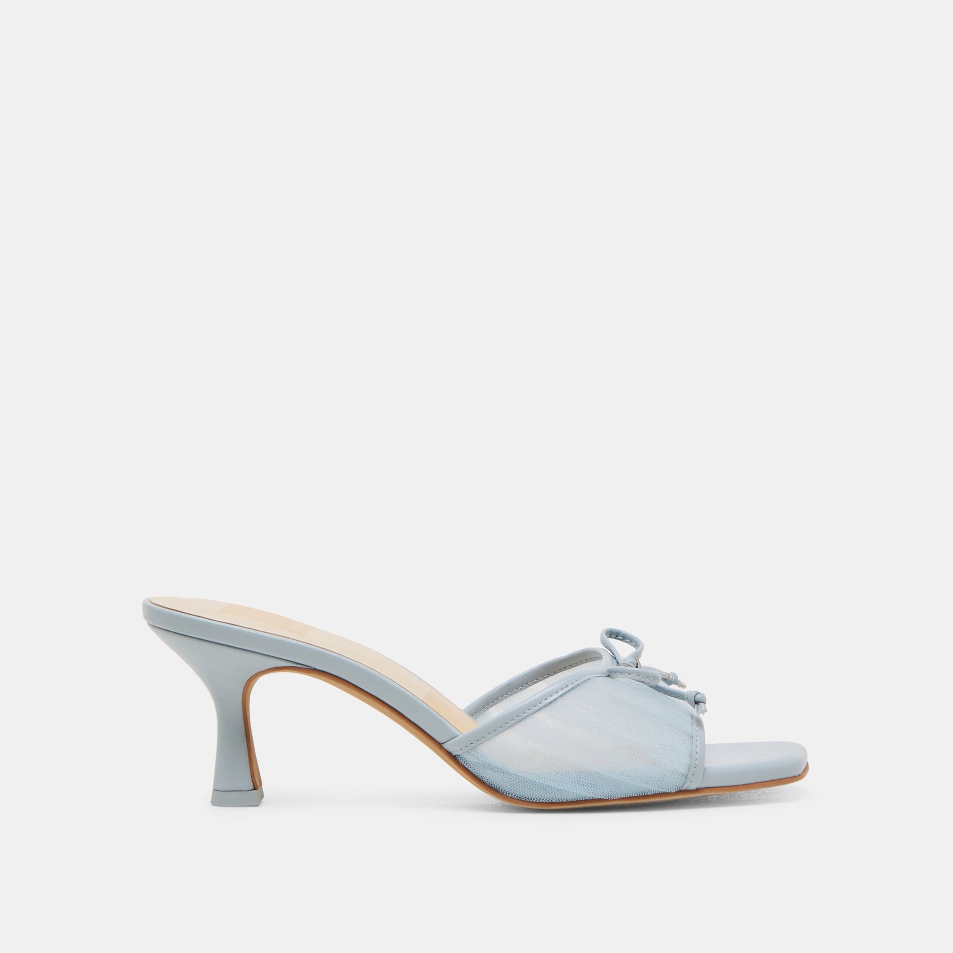 Galen Light Blue Tulle Heels Dolce Vita
