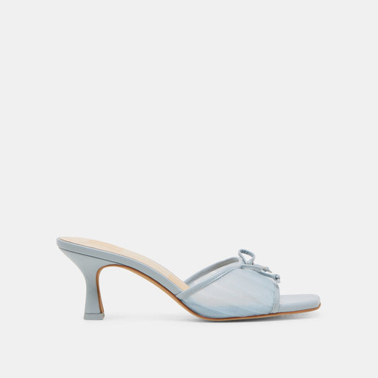 Galen Light Blue Tulle Heels Dolce Vita