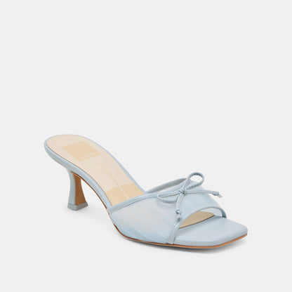 Galen Light Blue Tulle Heels Dolce Vita
