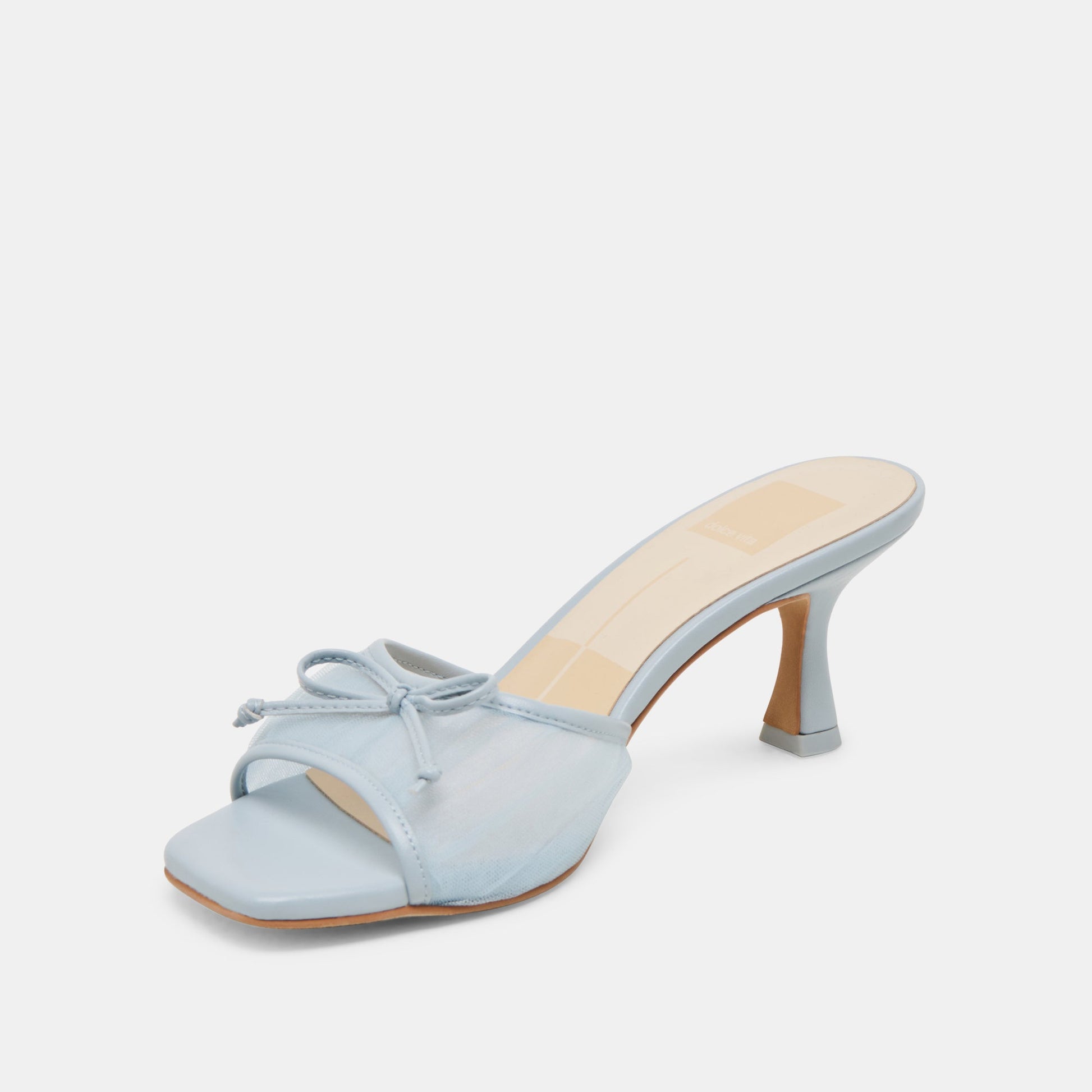 Galen Light Blue Tulle Heels Dolce Vita