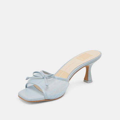 Galen Light Blue Tulle Heels Dolce Vita