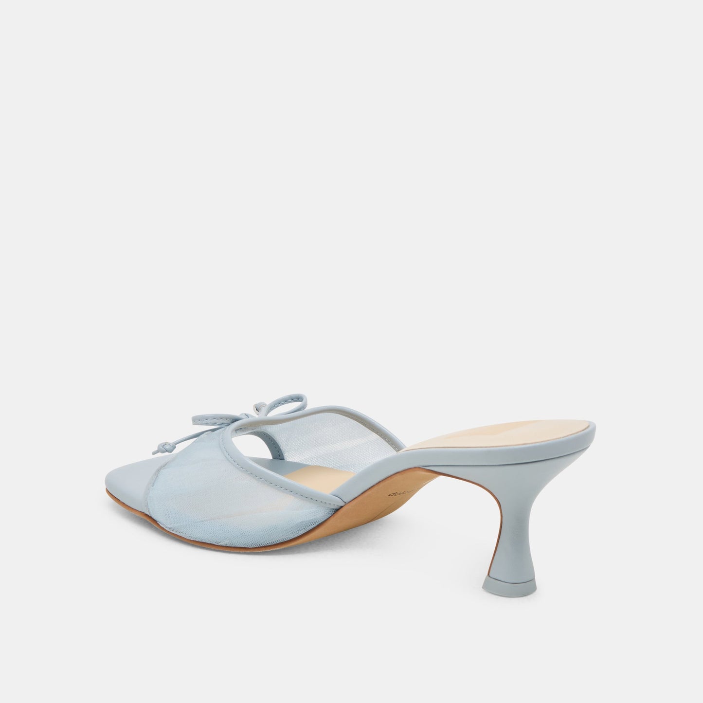 Galen Light Blue Tulle Heels Dolce Vita