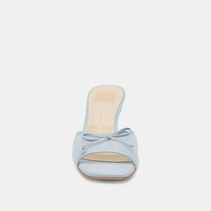Galen Light Blue Tulle Heels Dolce Vita