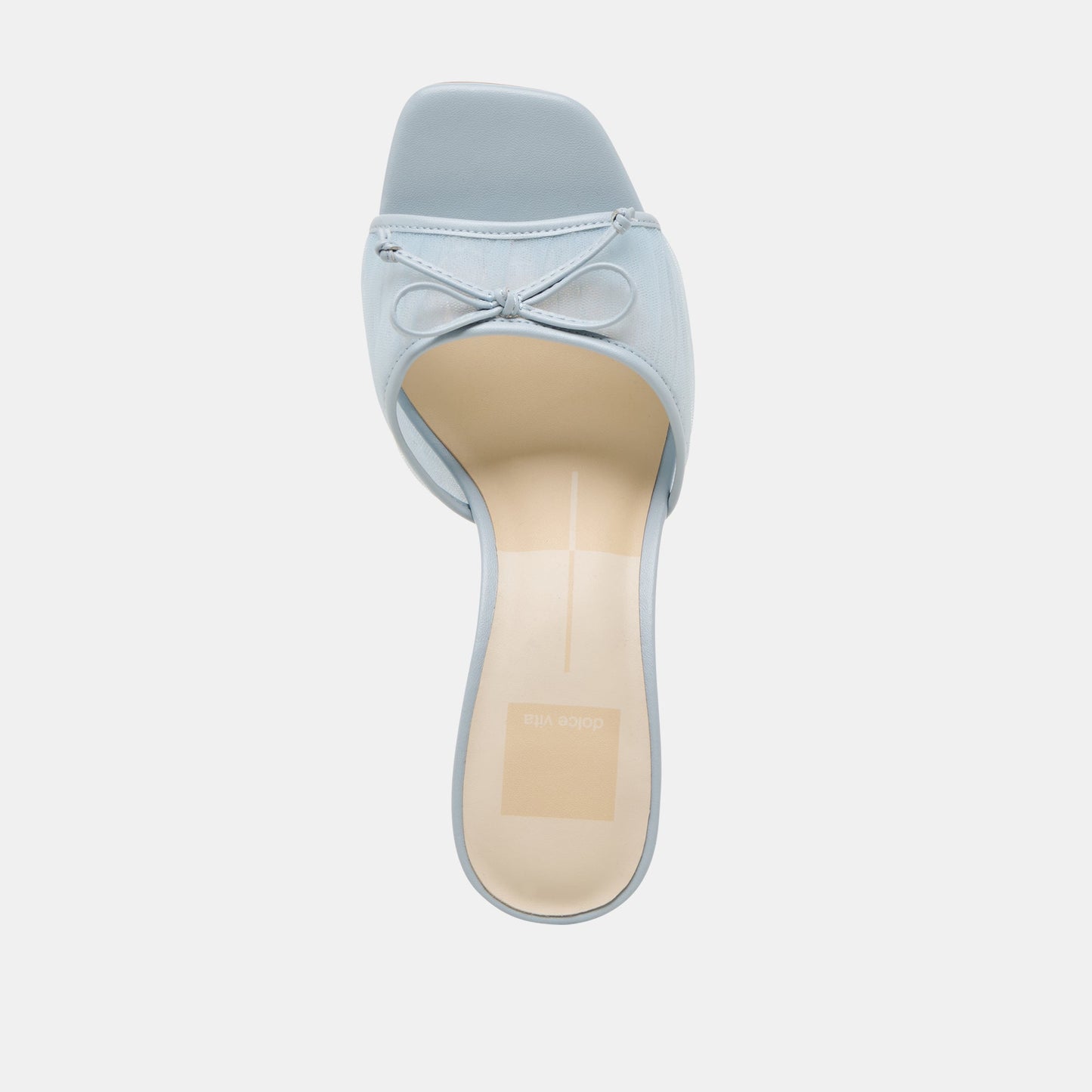Galen Light Blue Tulle Heels Dolce Vita