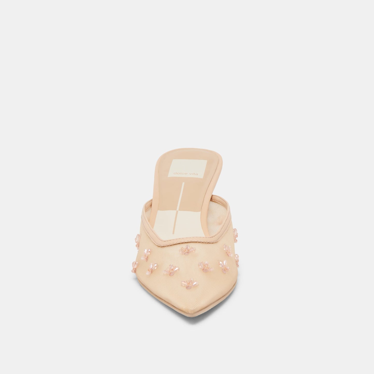 Clara French Vanilla Mesh Heels Dolce Vita