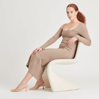 Clara French Vanilla Mesh Heels Dolce Vita