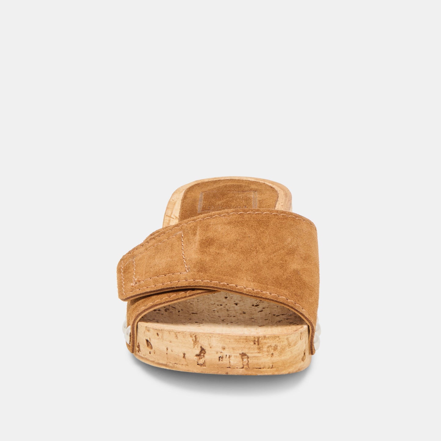 Sandy Chestnut Suede Sandals Dolce Vita