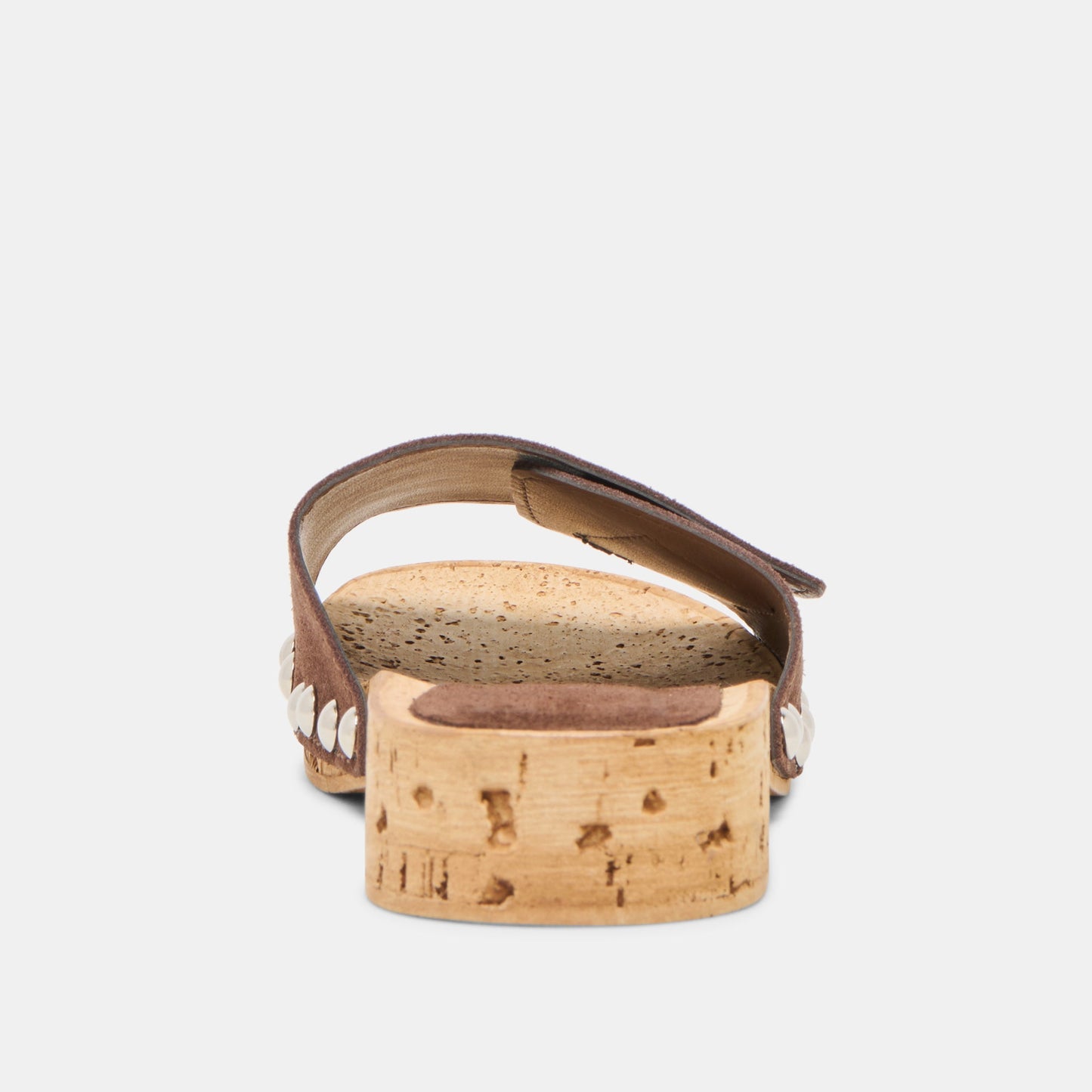 Sandy Dk Brown Suede Sandals Dolce Vita