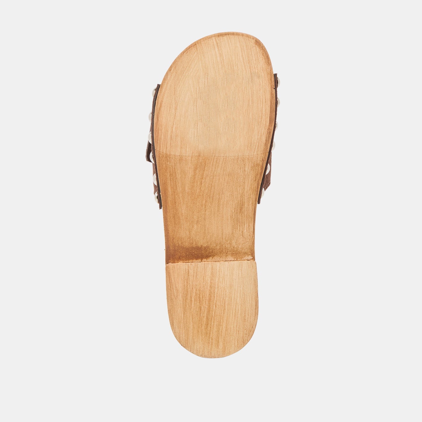 Sandy Dk Brown Suede Sandals Dolce Vita