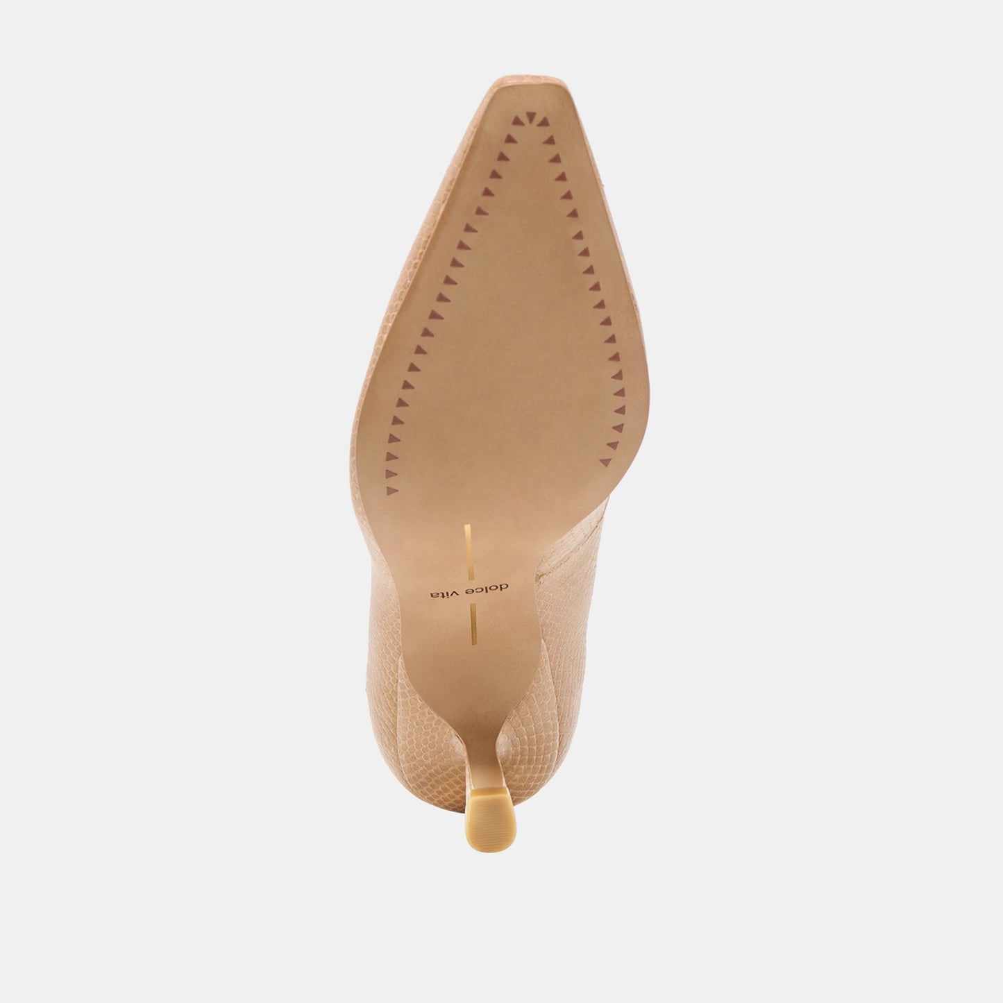 Briona Whiskey Embossed Leather Heels Dolce Vita