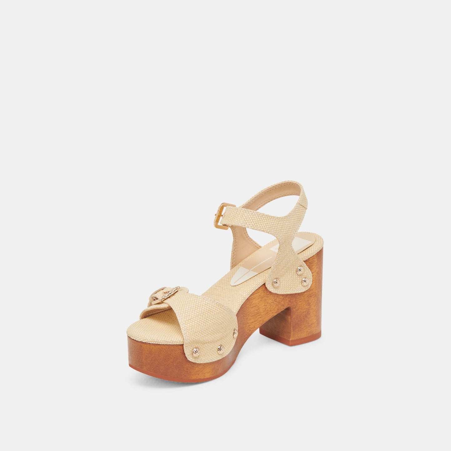 YANDY HEELS LT NATURAL RAFFIA Dolce Vita