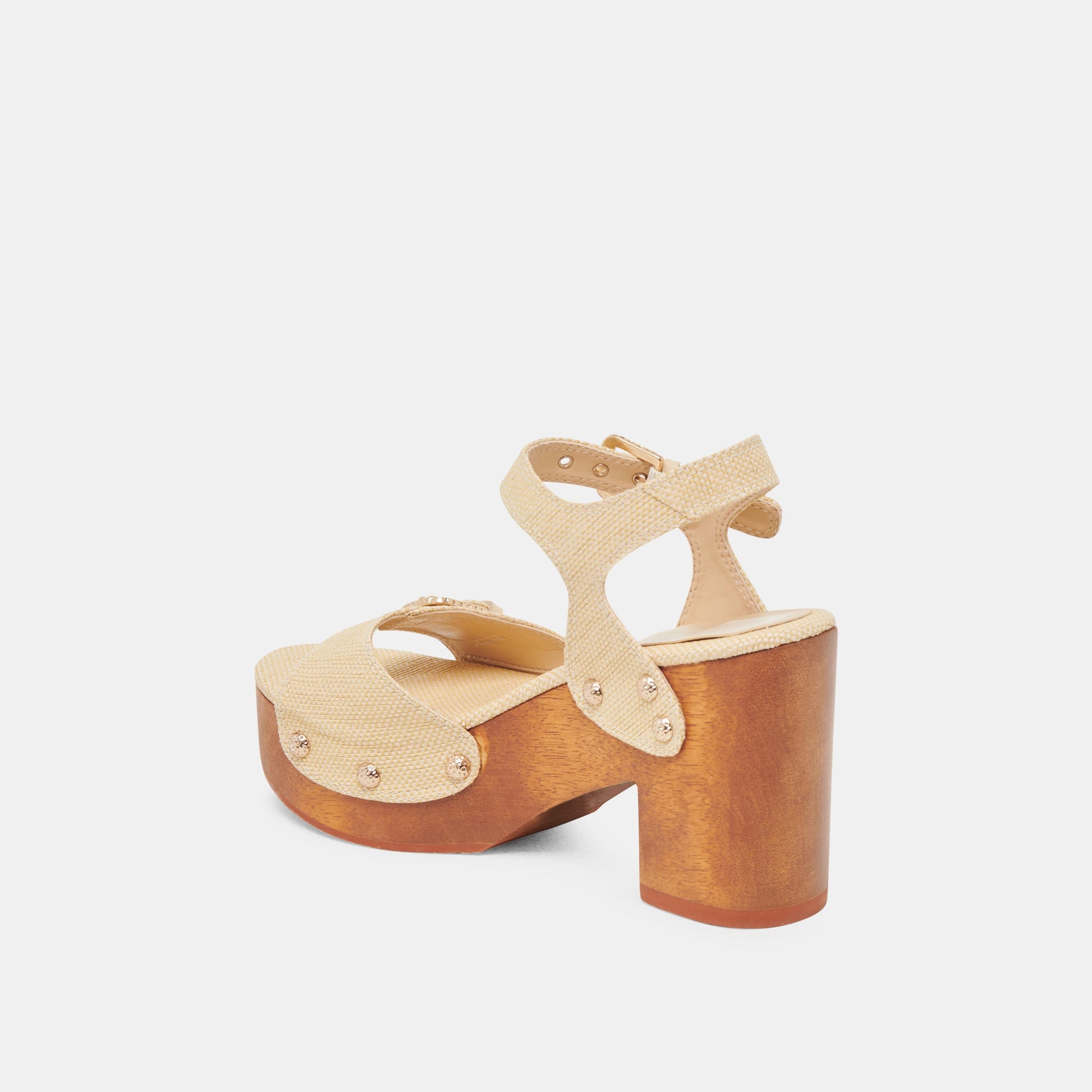 YANDY HEELS LT NATURAL RAFFIA Dolce Vita