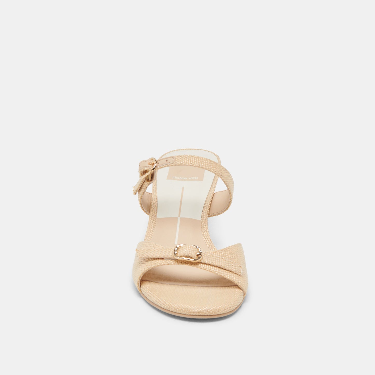 LORALI HEELS LT NATURAL RAFFIA Dolce Vita