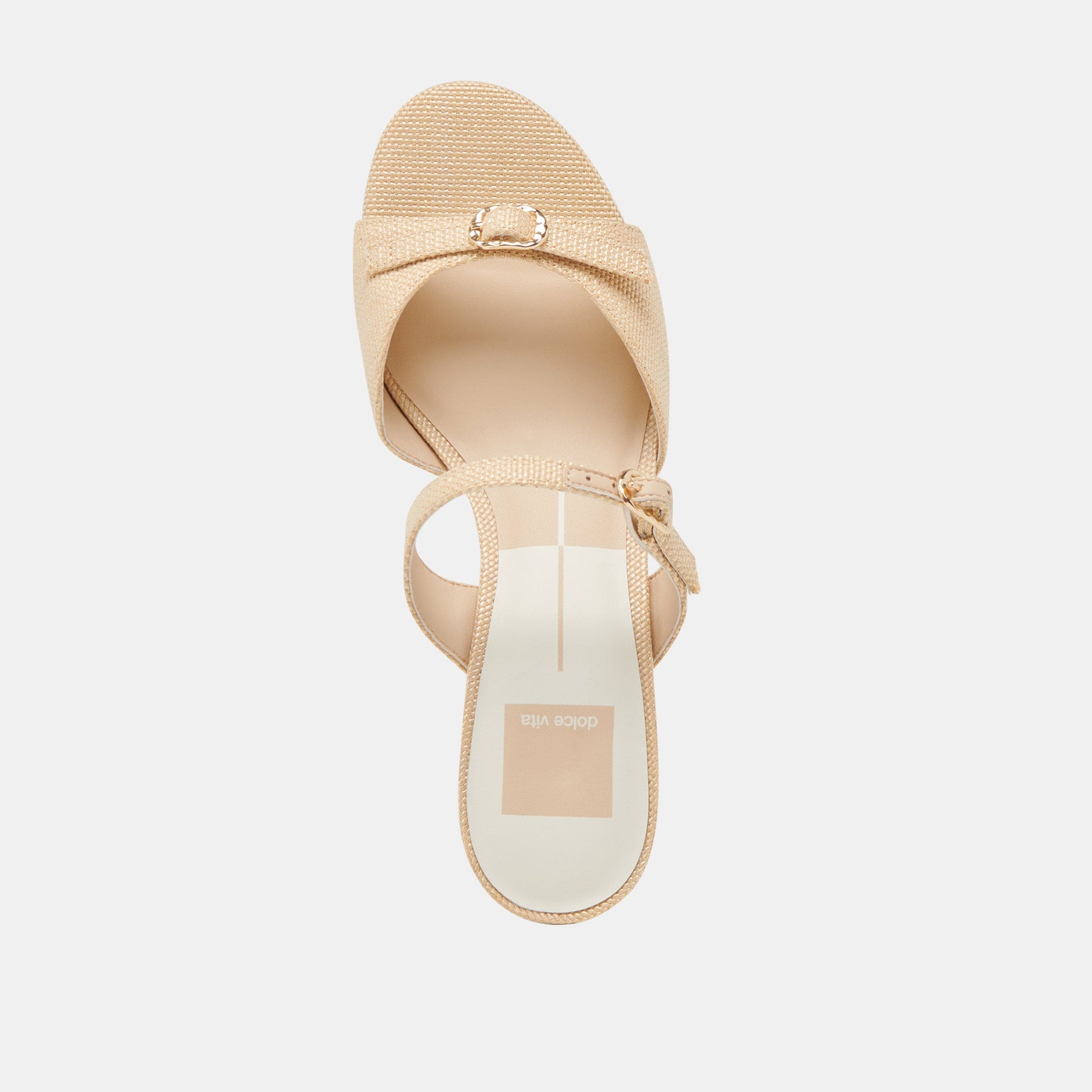 LORALI HEELS LT NATURAL RAFFIA Dolce Vita
