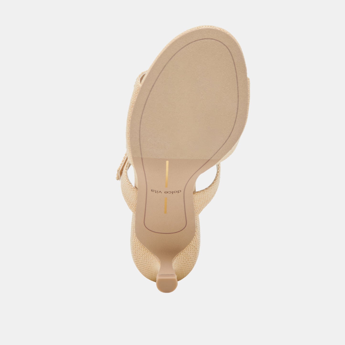 LORALI HEELS LT NATURAL RAFFIA Dolce Vita