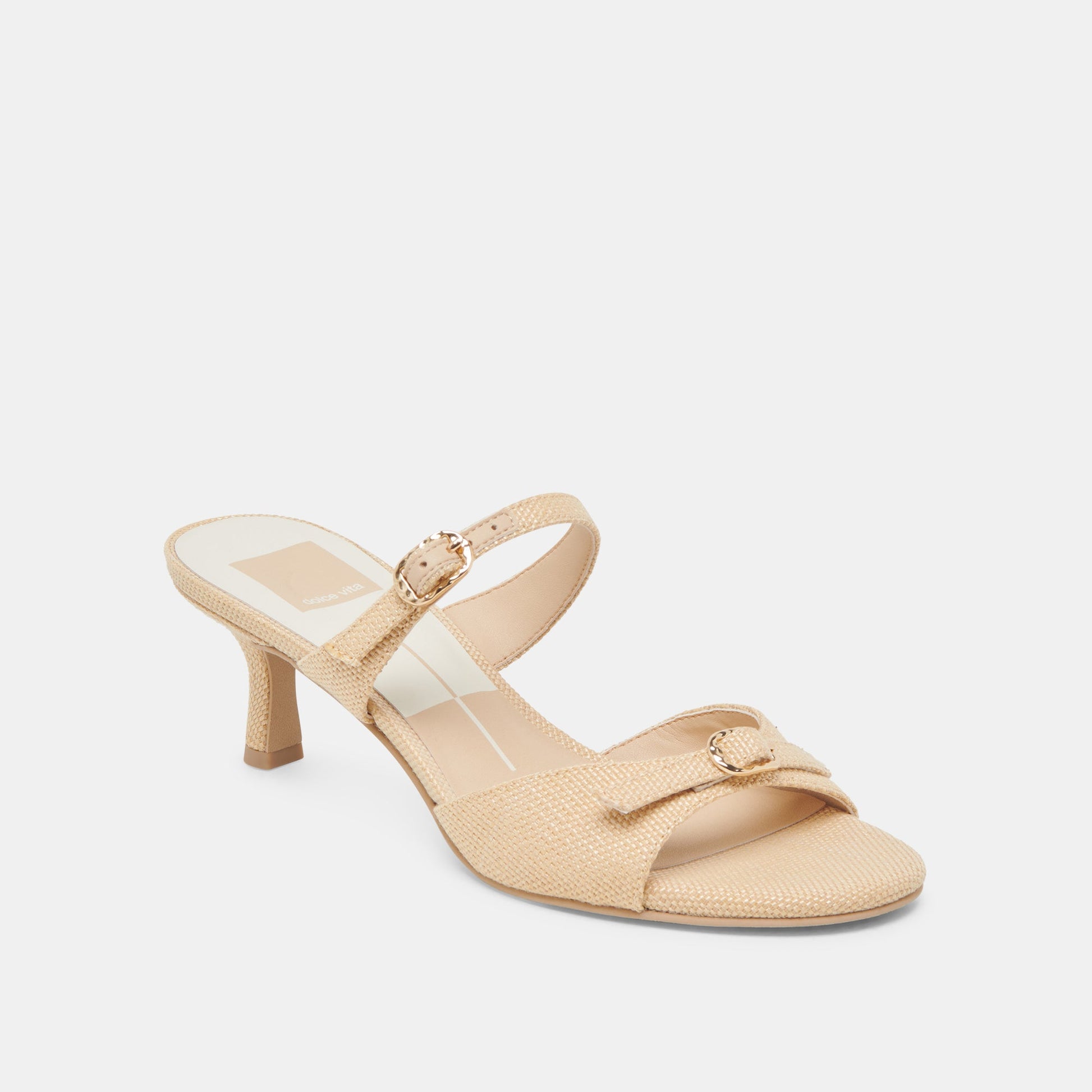 LORALI HEELS LT NATURAL RAFFIA Dolce Vita