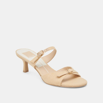 LORALI HEELS LT NATURAL RAFFIA Dolce Vita