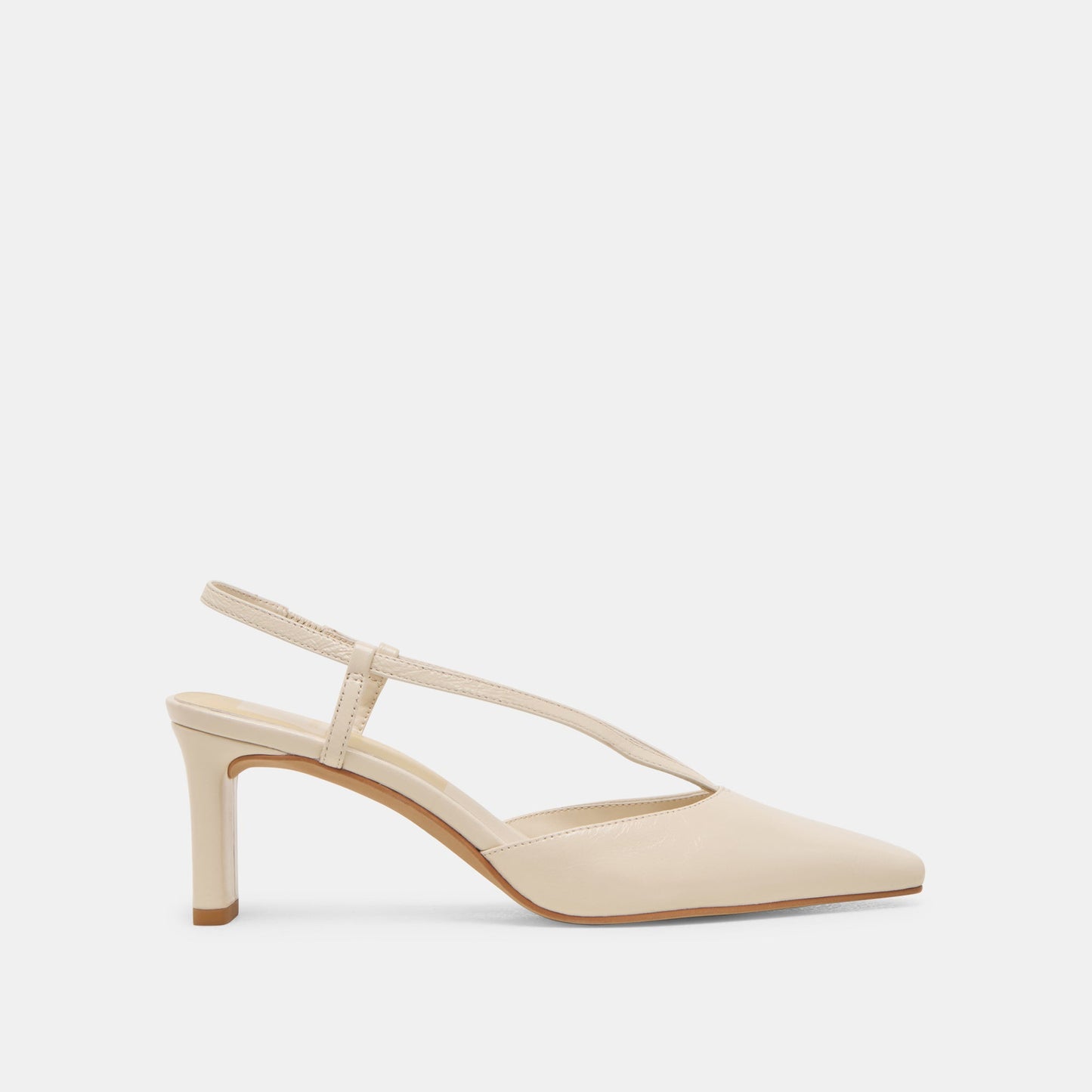 Ginay Bone Leather Heels Dolce Vita
