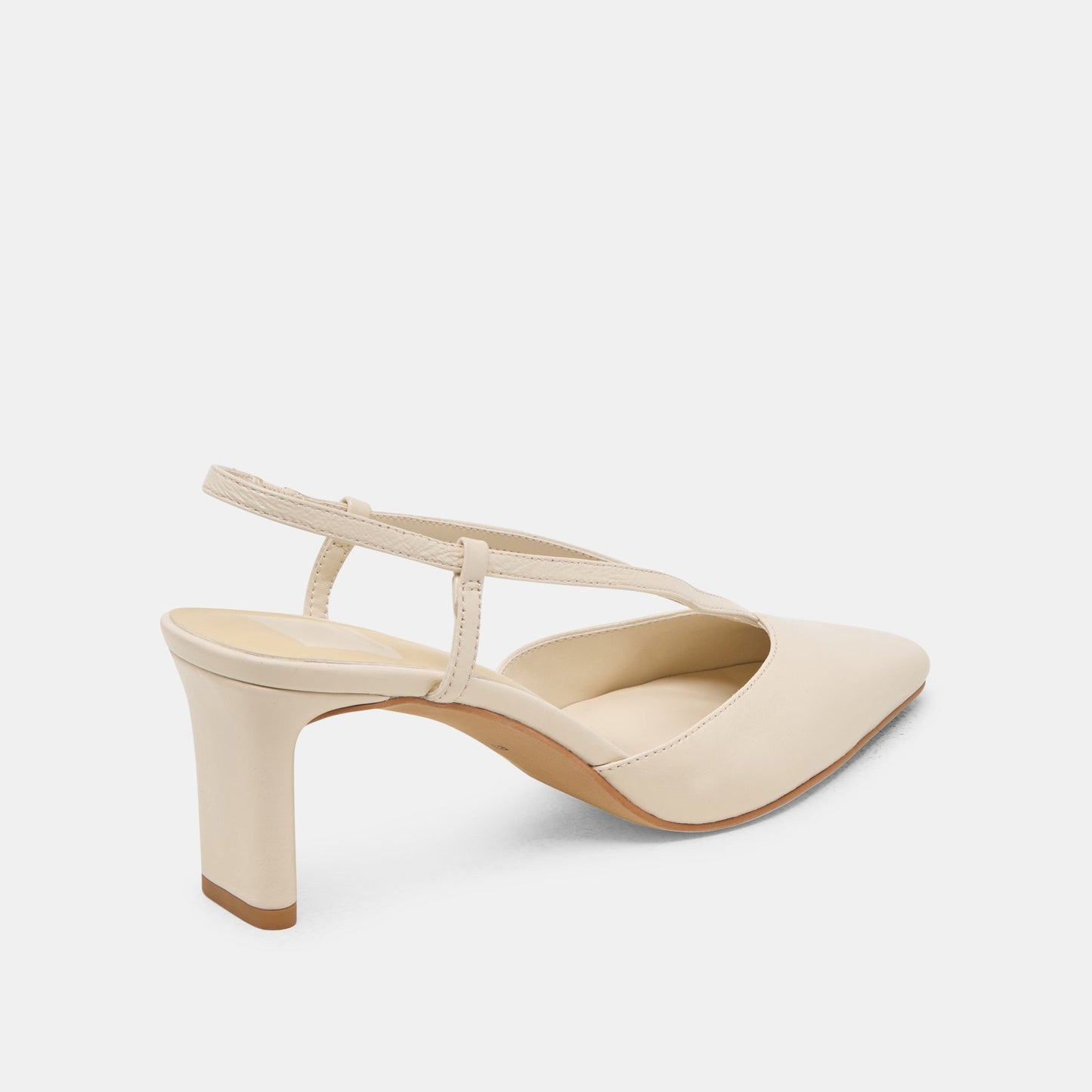 Ginay Bone Leather Heels Dolce Vita