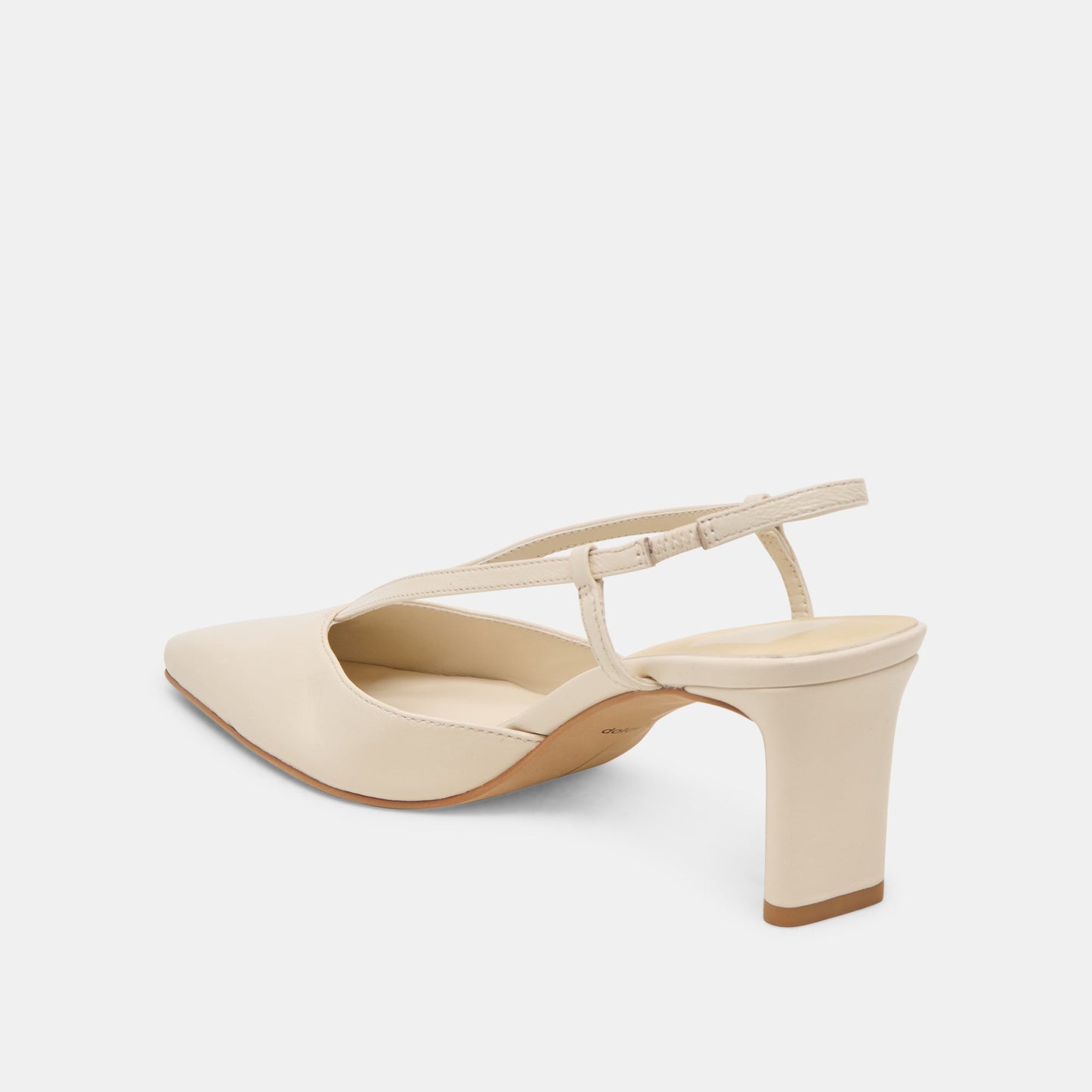 Ginay Bone Leather Heels Dolce Vita