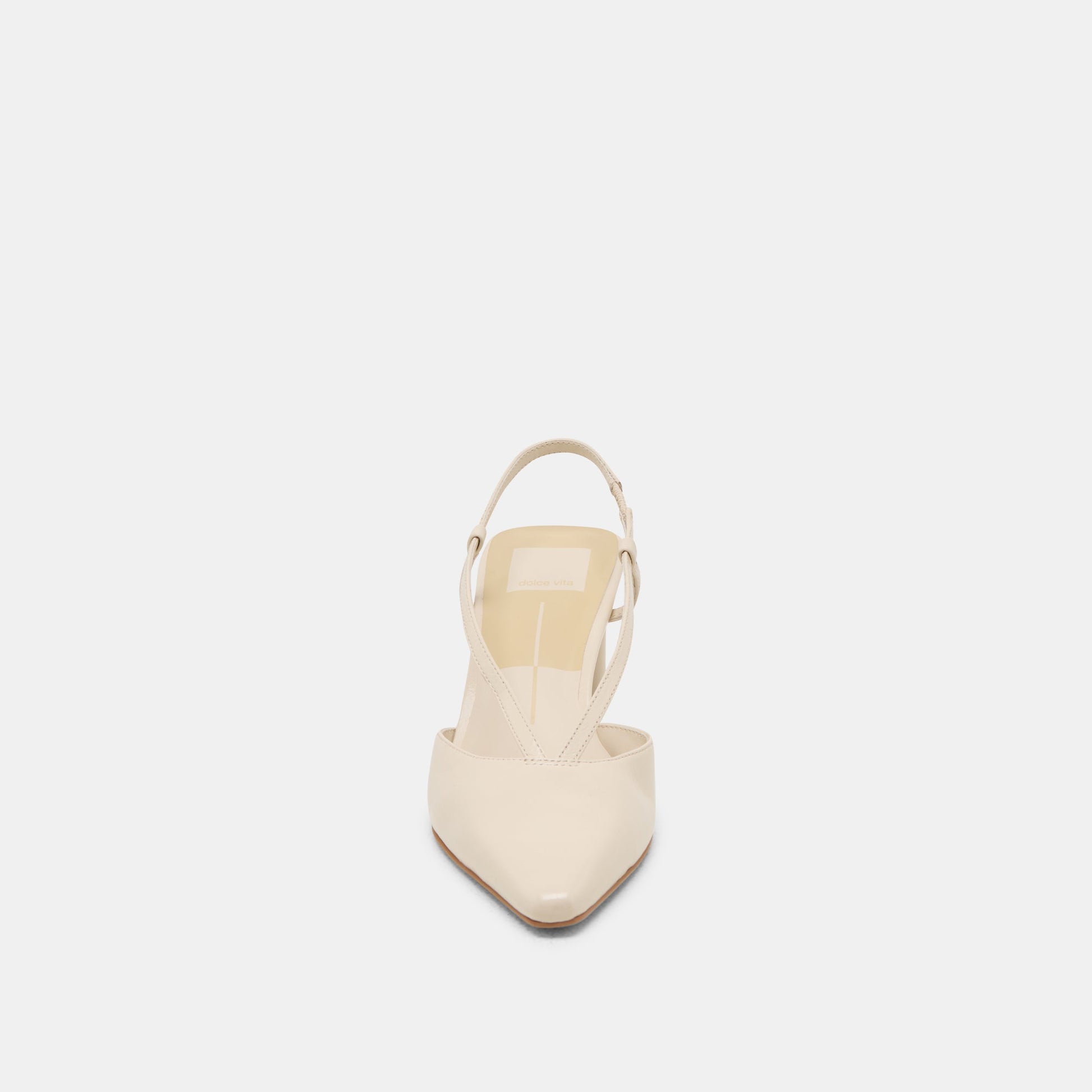 Ginay Bone Leather Heels Dolce Vita
