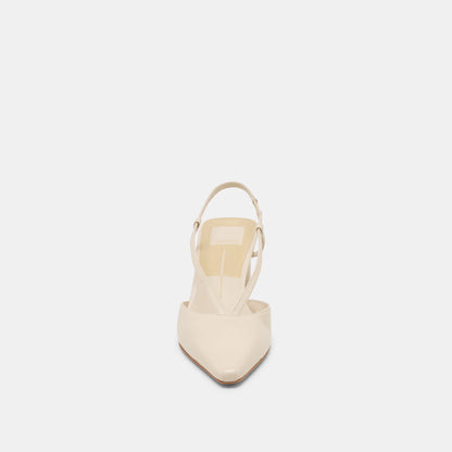 Ginay Bone Leather Heels Dolce Vita