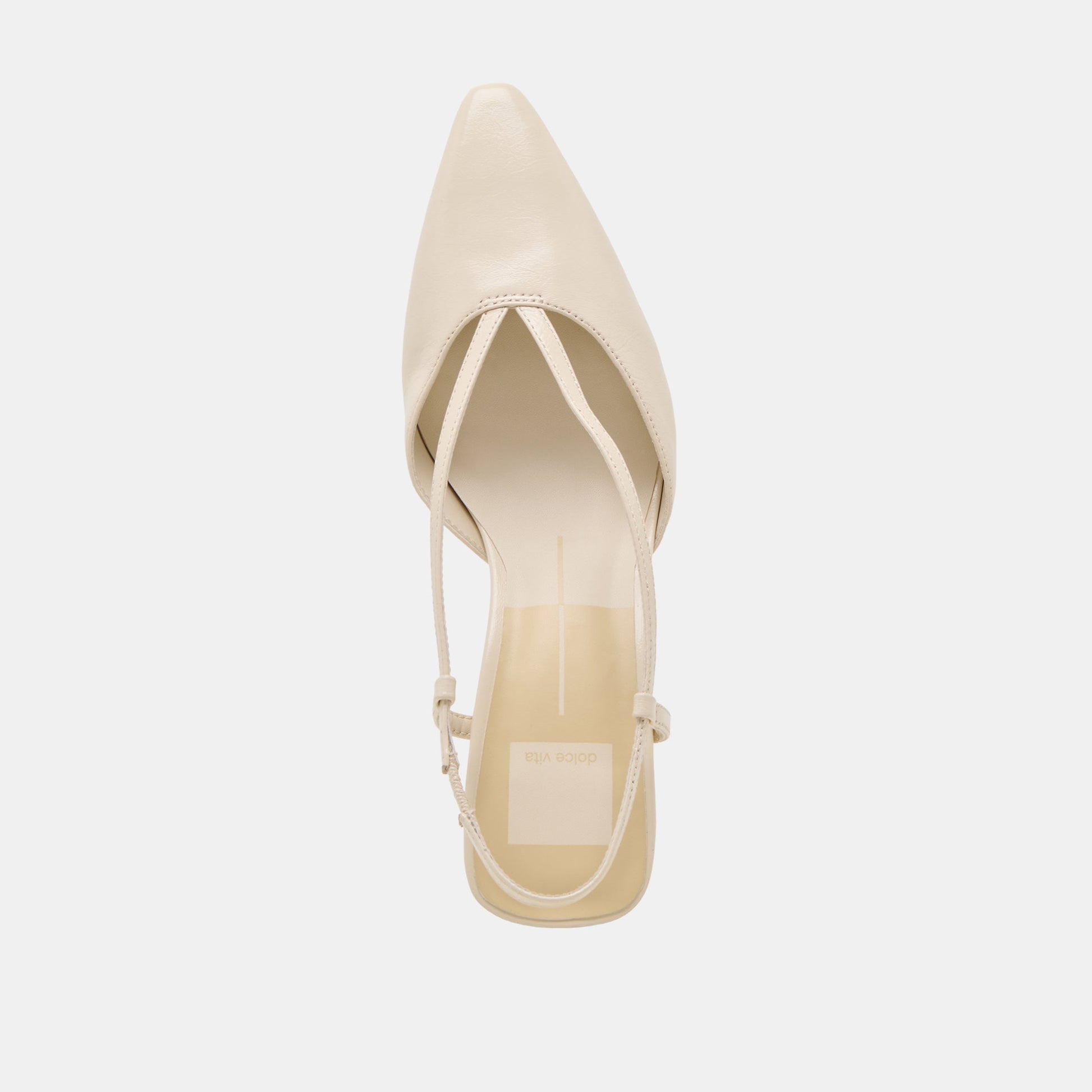 Ginay Bone Leather Heels Dolce Vita