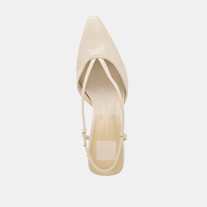 Ginay Bone Leather Heels Dolce Vita