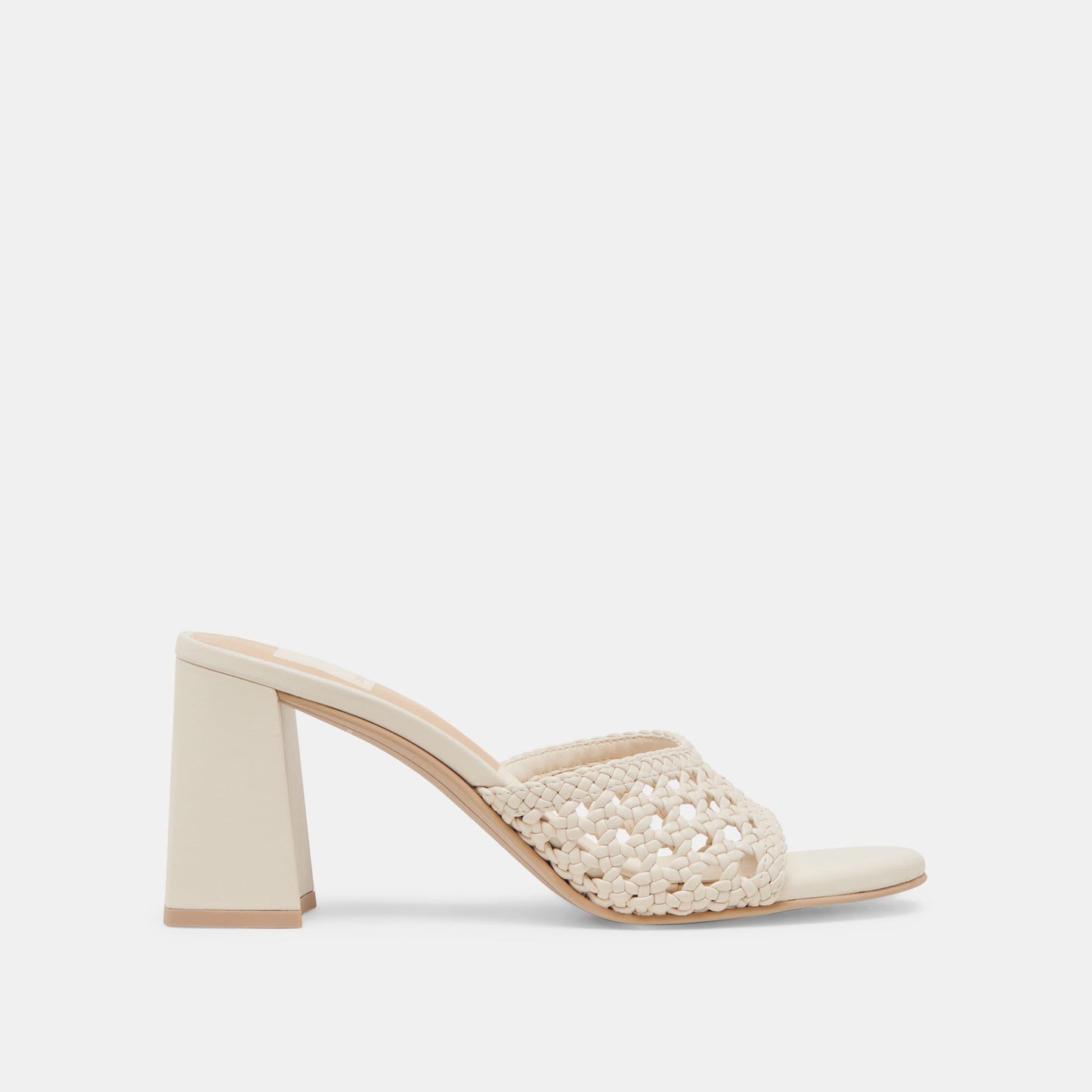 MARGOE HEELS CREME WOVEN STELLA Dolce Vita