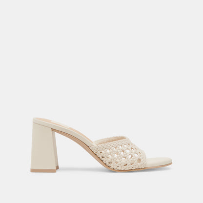 MARGOE HEELS CREME WOVEN STELLA Dolce Vita