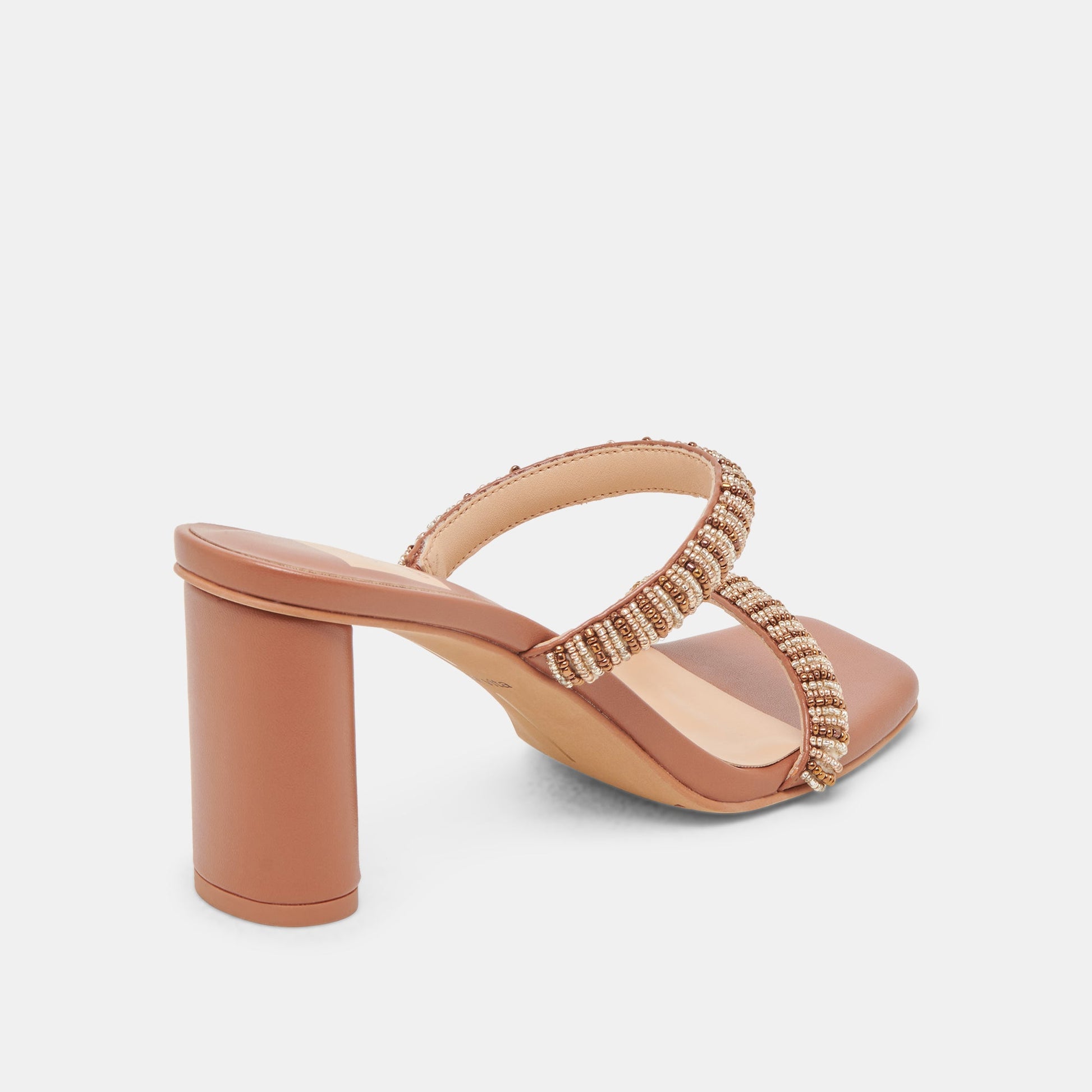 NOLAH HEELS TAN MULTI BEADS Dolce Vita