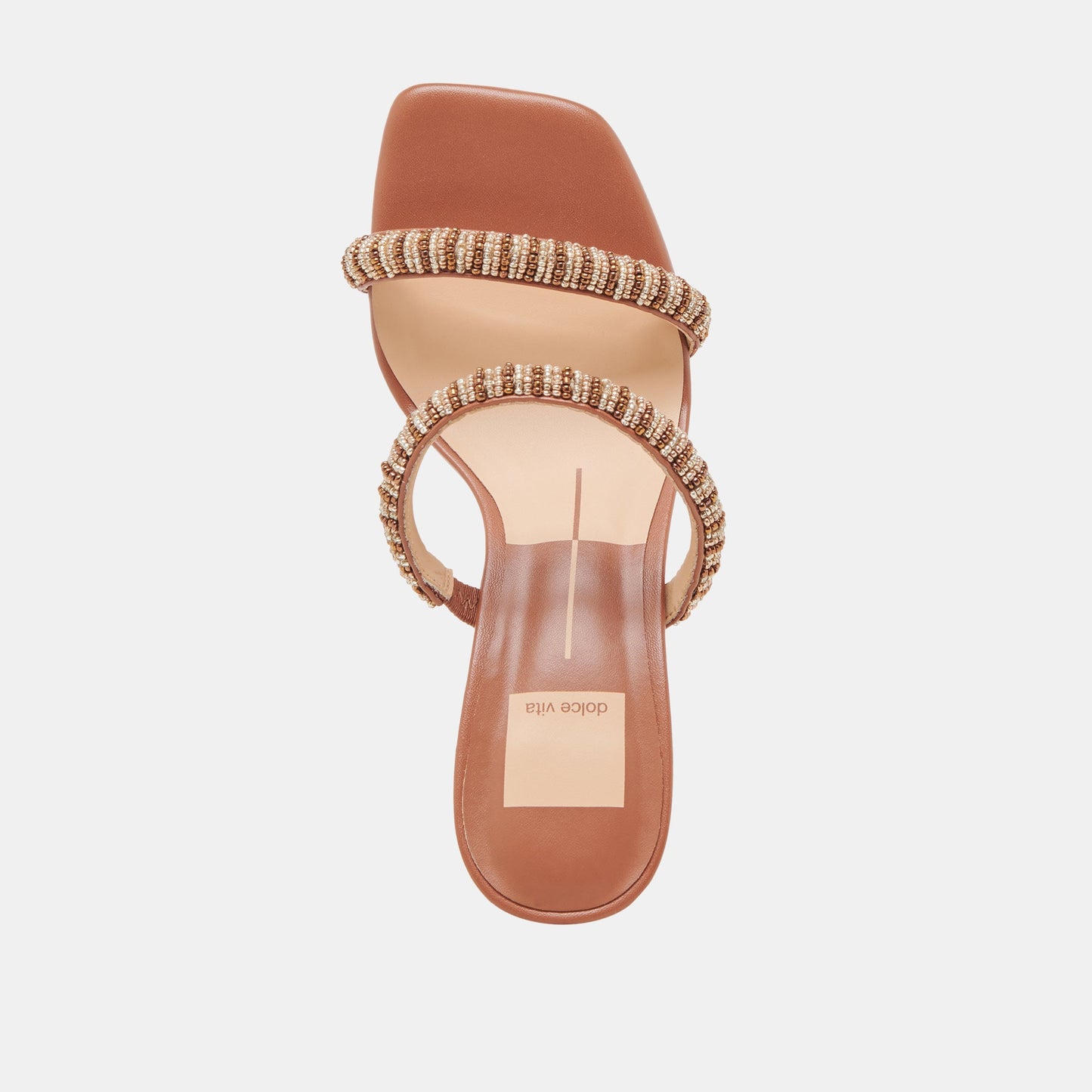 NOLAH HEELS TAN MULTI BEADS Dolce Vita