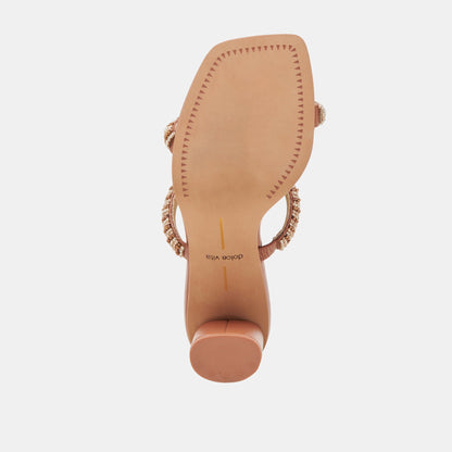 NOLAH HEELS TAN MULTI BEADS Dolce Vita