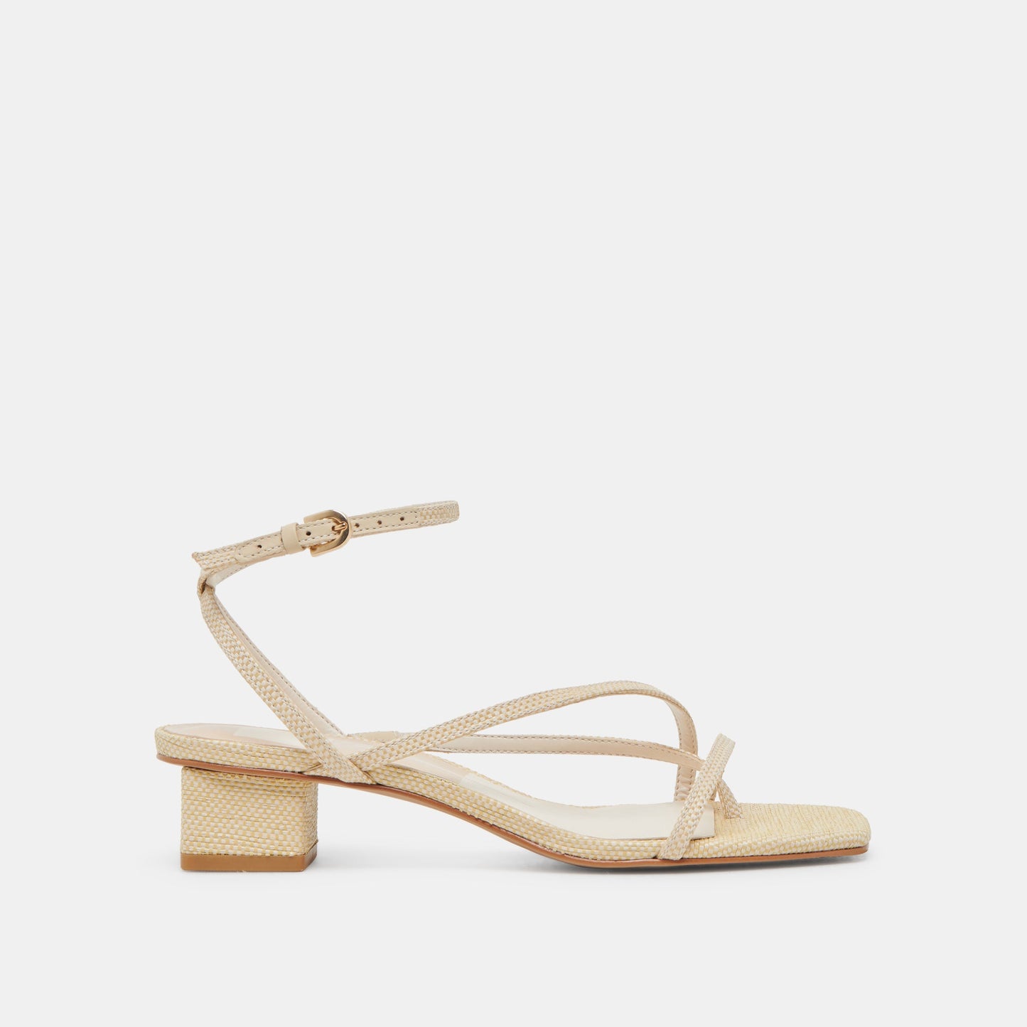 KARLOS SANDALS NATURAL WOVEN RAFFIA Dolce Vita