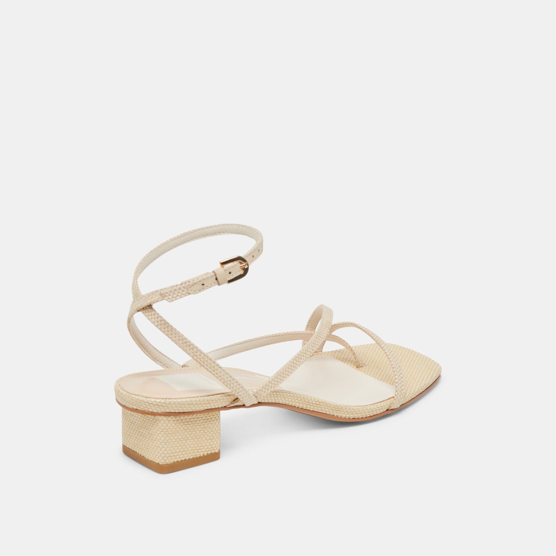 KARLOS SANDALS NATURAL WOVEN RAFFIA Dolce Vita