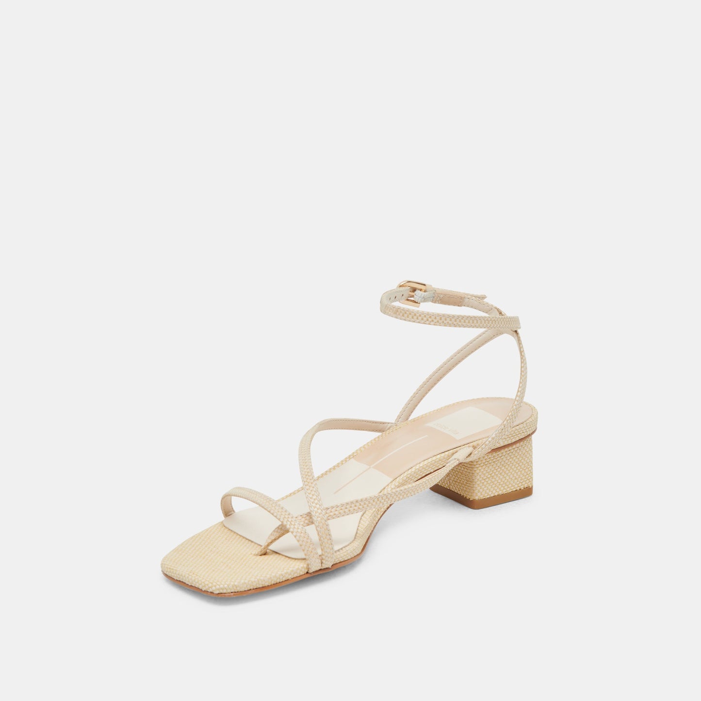 KARLOS SANDALS NATURAL WOVEN RAFFIA Dolce Vita
