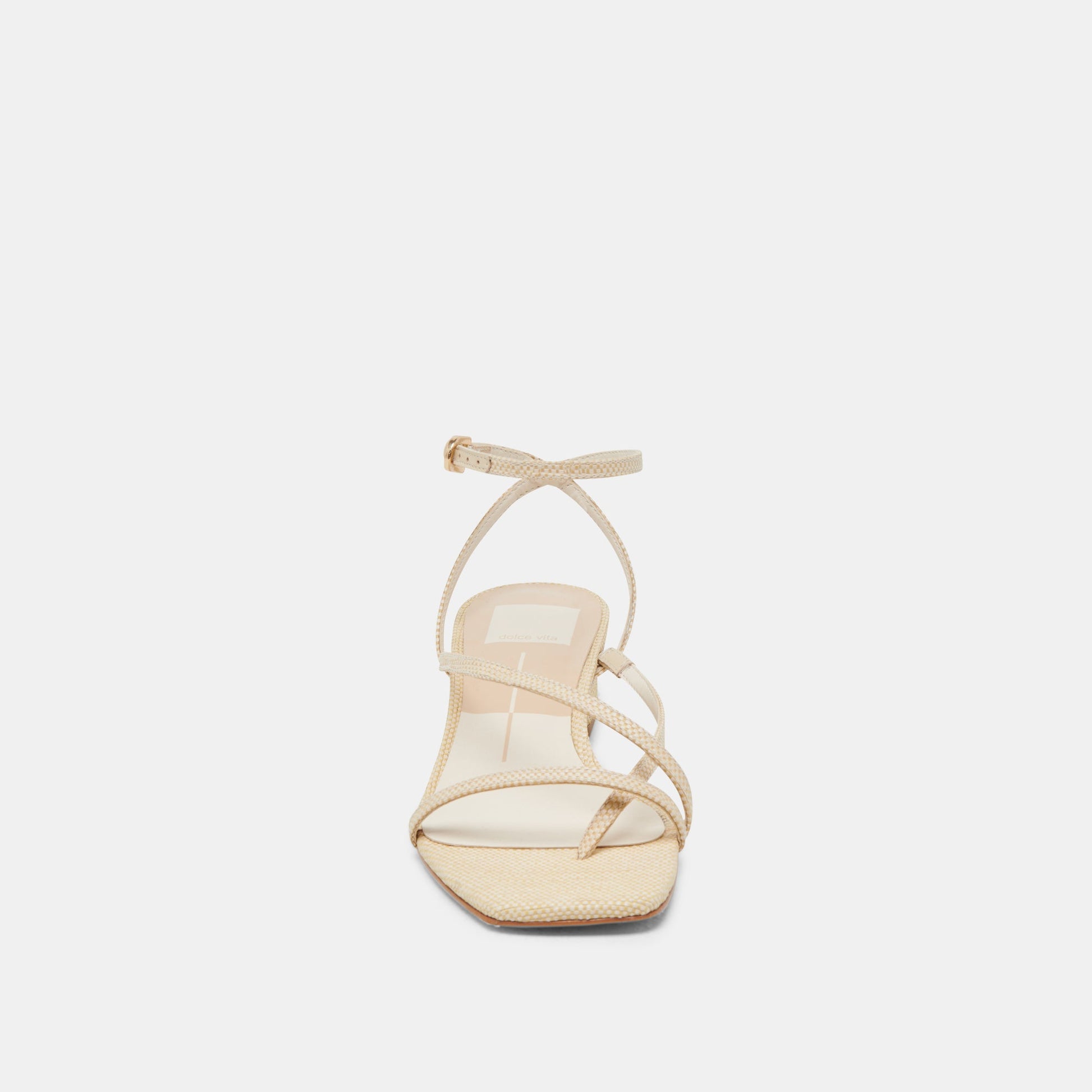 KARLOS SANDALS NATURAL WOVEN RAFFIA Dolce Vita