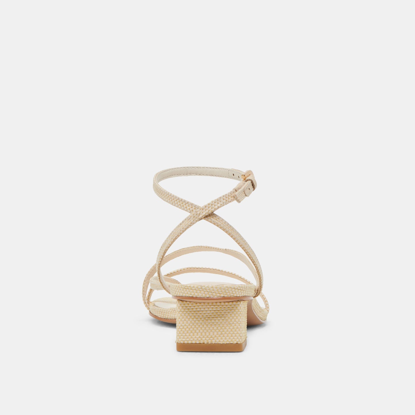 KARLOS SANDALS NATURAL WOVEN RAFFIA Dolce Vita