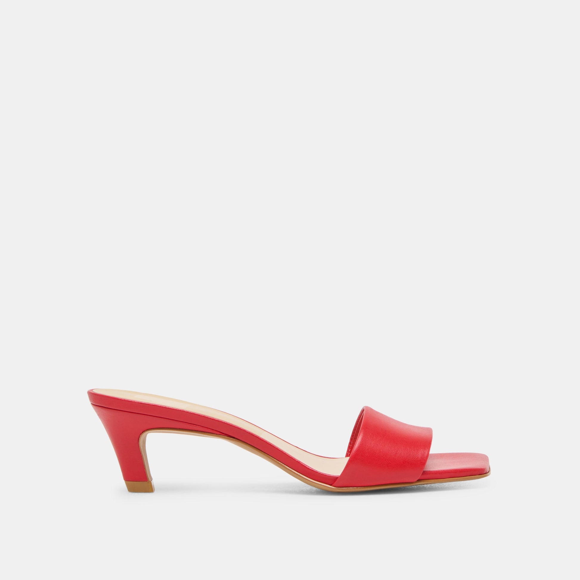 Rexa Chili Leather Heels Dolce Vita