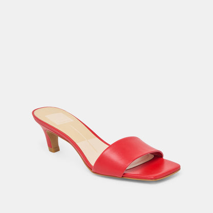 Rexa Chili Leather Heels Dolce Vita