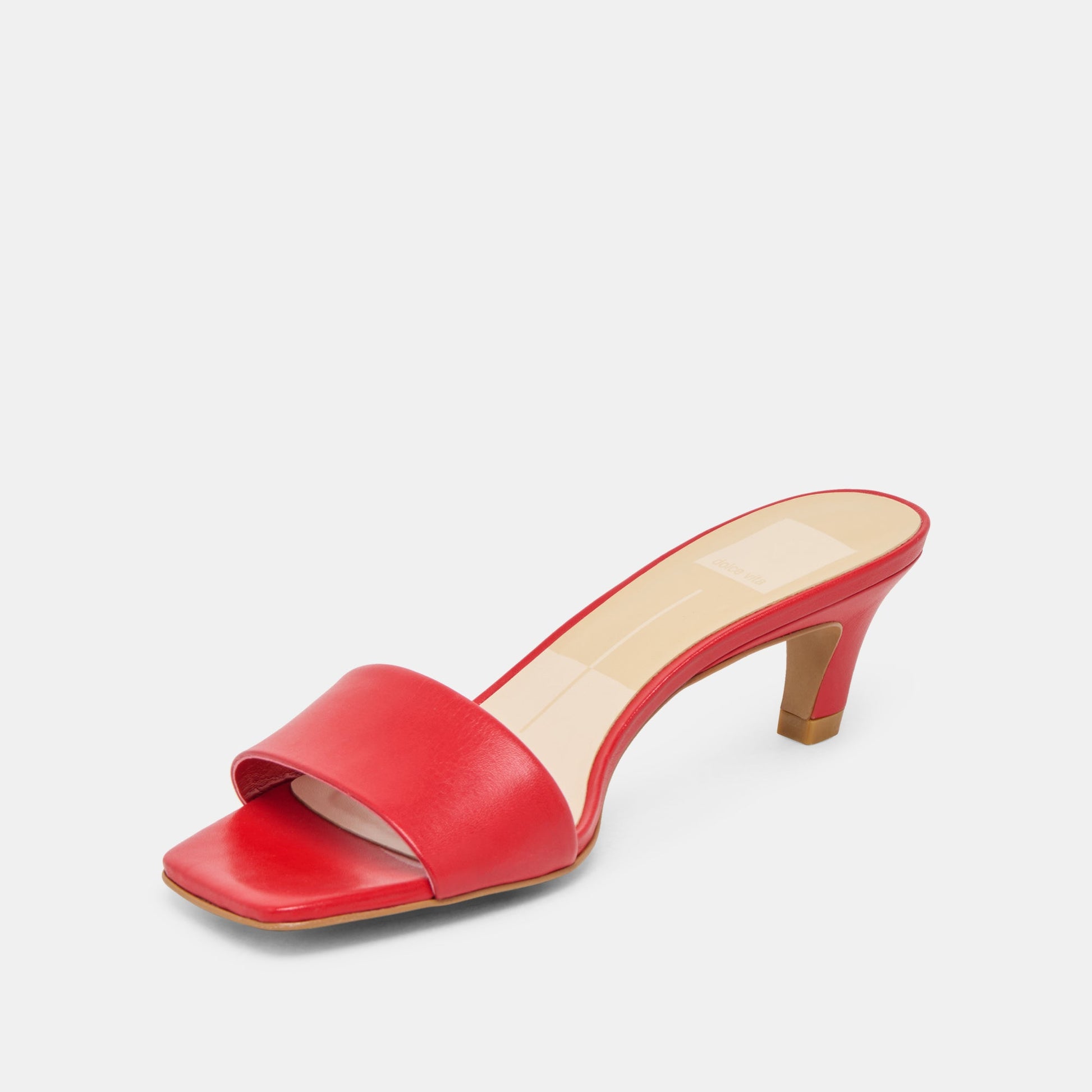 Rexa Chili Leather Heels Dolce Vita