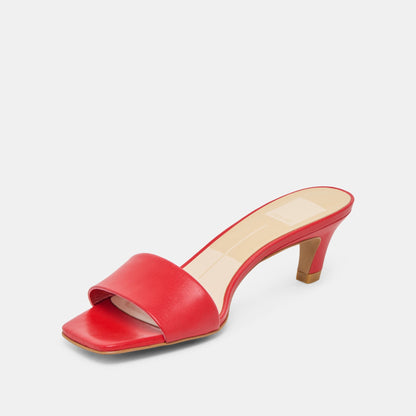 Rexa Chili Leather Heels Dolce Vita