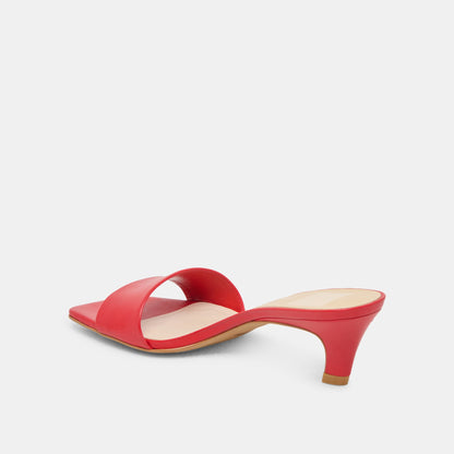 Rexa Chili Leather Heels Dolce Vita