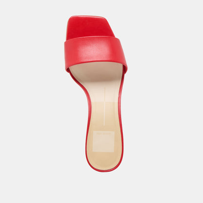 Rexa Chili Leather Heels Dolce Vita