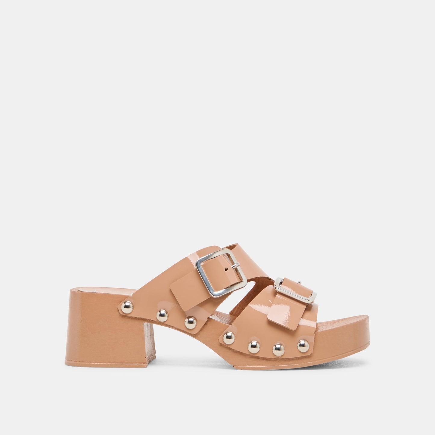Melody Tan Leather Heels Dolce Vita