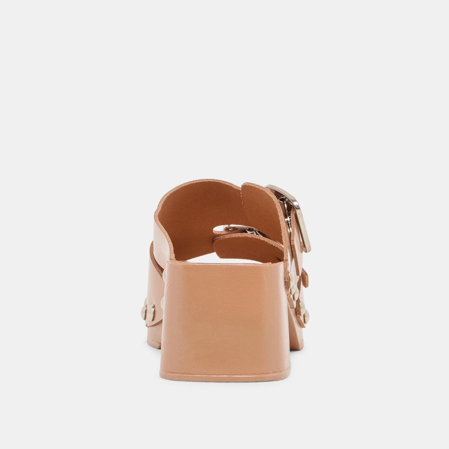 Melody Tan Leather Heels Dolce Vita